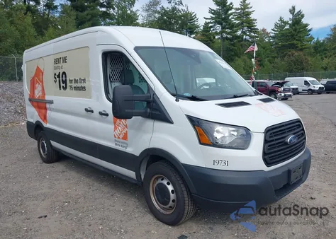 2019 Ford Transit-350 из США, поврежденный, VIN 1FTBW2CM3KKB73004